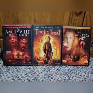 Horror Movie DVD Collection